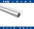 HLX-D28-DBLH 铝合金精益管